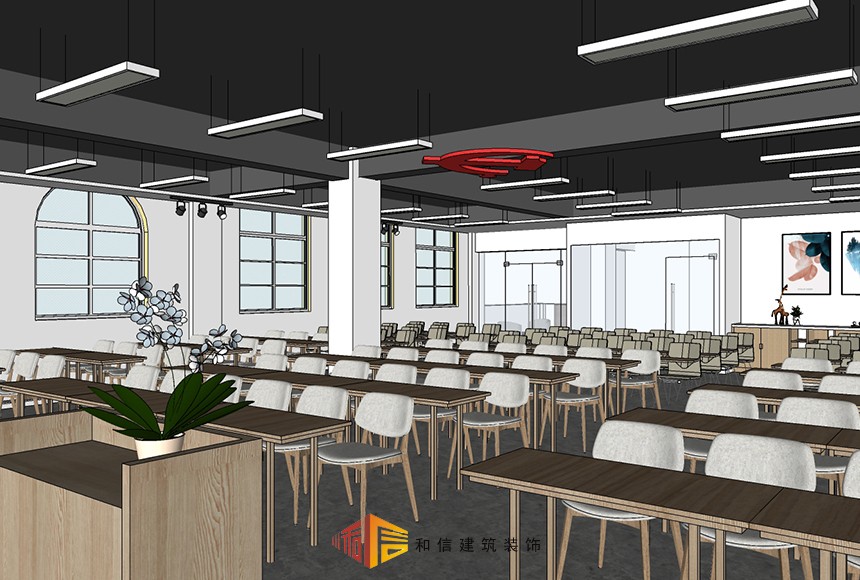 彭州白鹿鎮社區辦公室裝修設計 彭州白鹿鎮社區辦公室裝修設計