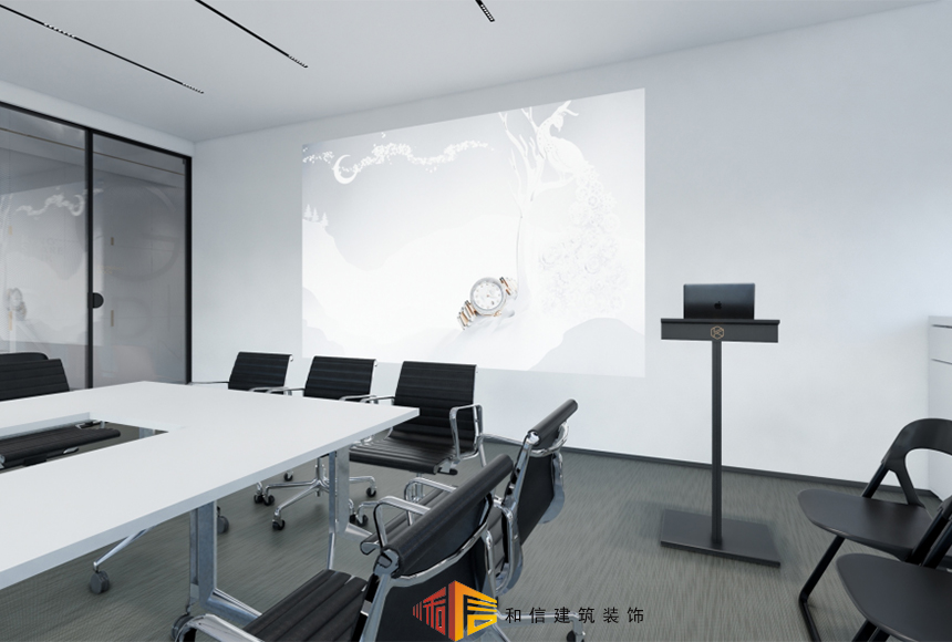 金尚品珠寶辦公室裝修 金尚品珠寶辦公室裝修