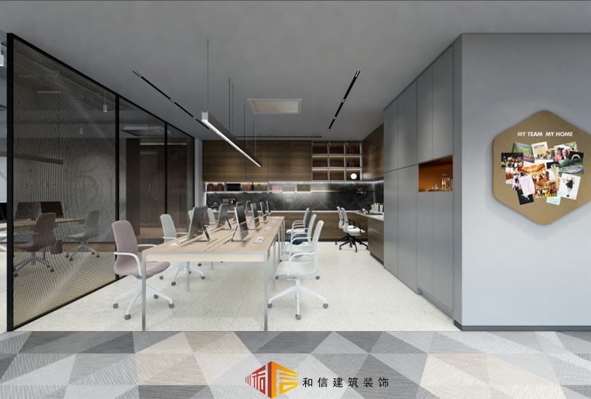 金尚品珠寶辦公室裝修 金尚品珠寶辦公室裝修