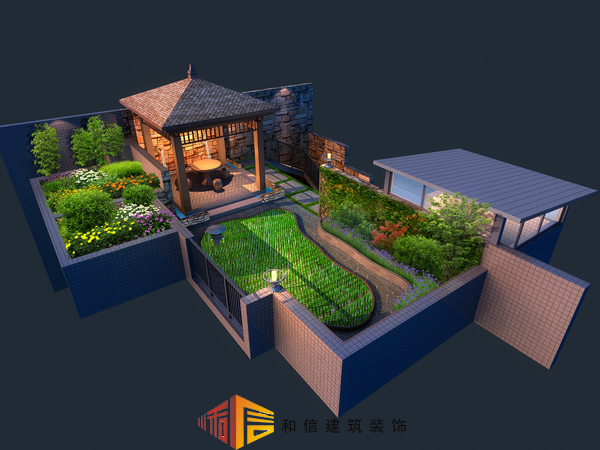 成都鷺島國際別墅裝修設計 成都鷺島國際別墅裝修設計