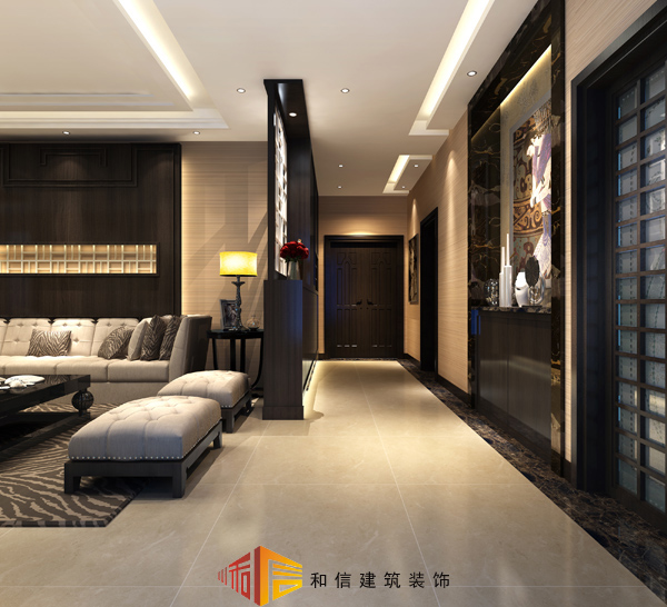 成都鷺島國際別墅裝修設計 成都鷺島國際別墅裝修設計