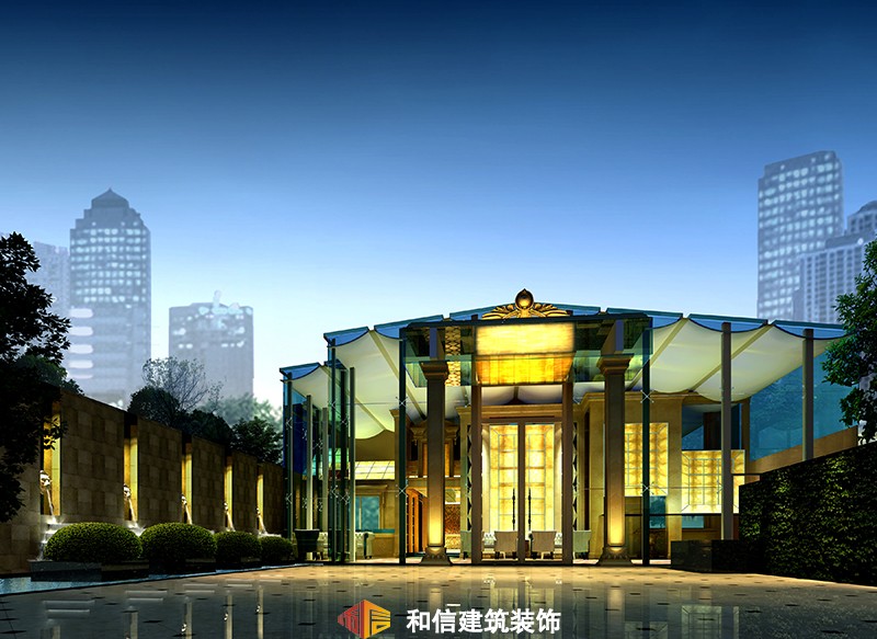 成都售樓部裝修設計 成都售樓部裝修設計