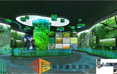 天府新區(qū)規(guī)劃展廳設計