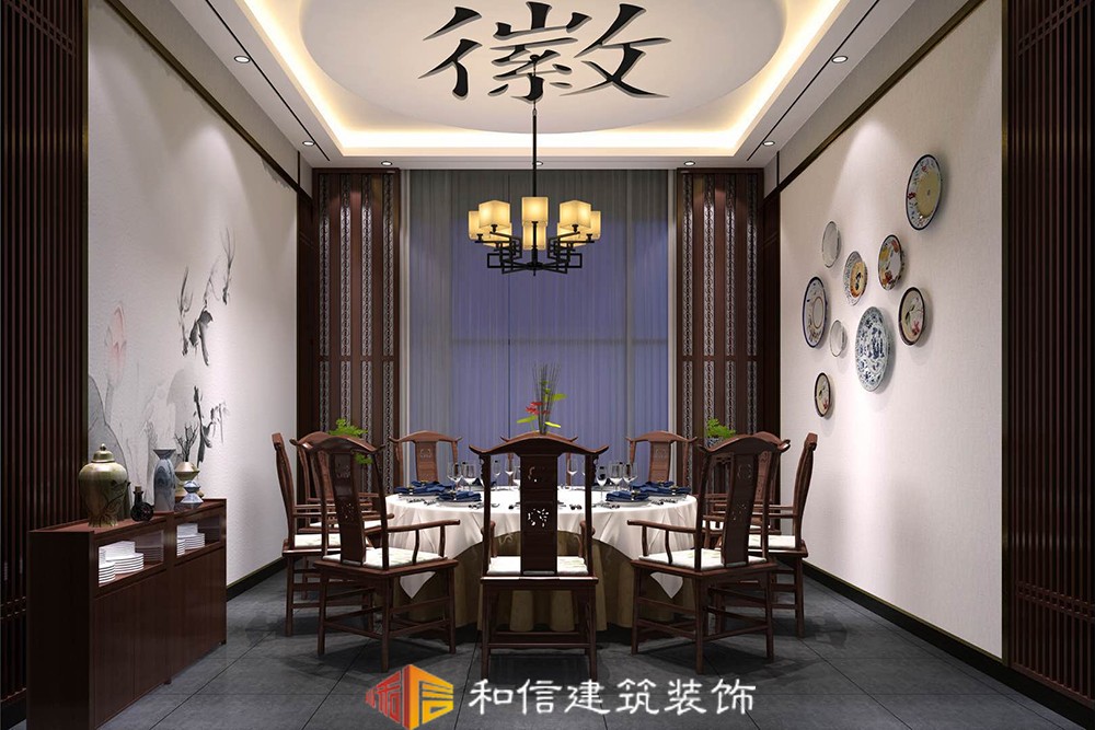 徽菜餐館裝修設計 徽菜餐館裝修設計