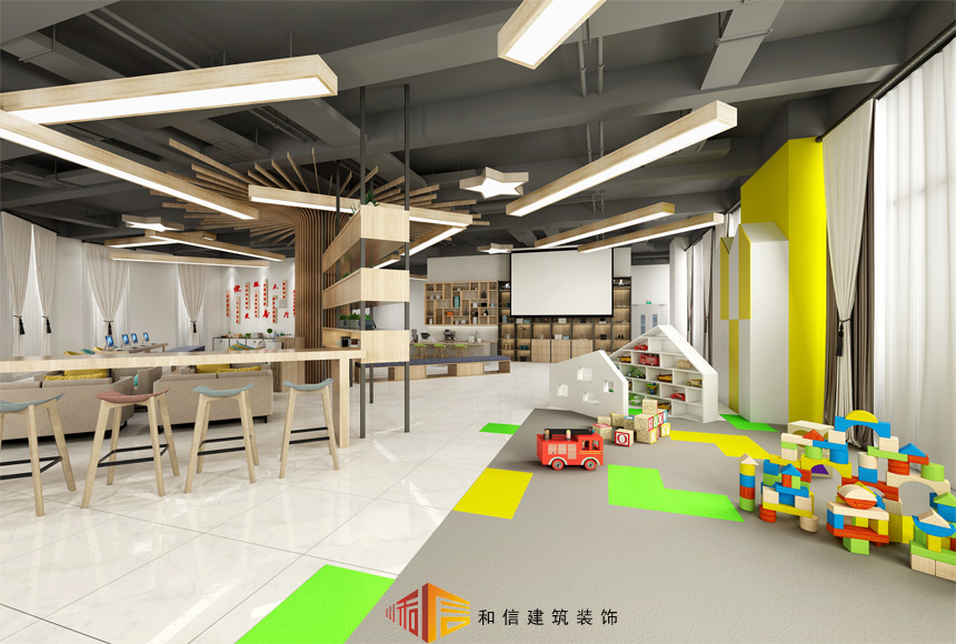 成都七里社區辦公室裝修設計 成都七里社區辦公室裝修設計