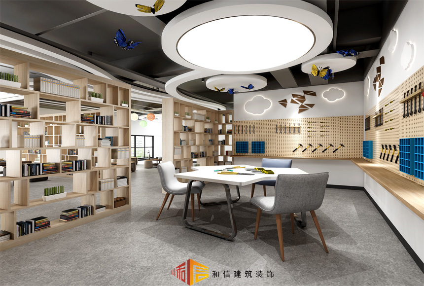 成都七里社區辦公室裝修設計 成都七里社區辦公室裝修設計