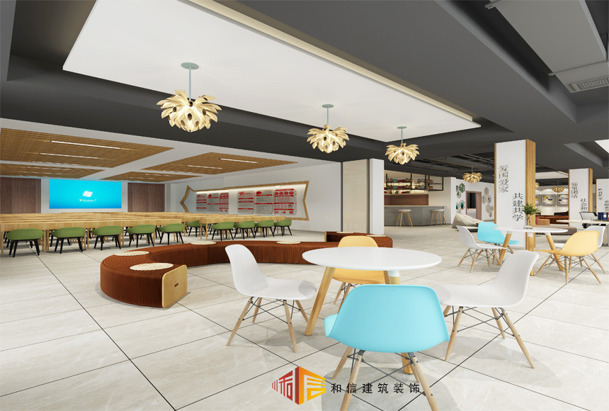 成都潮音社區辦公室裝修 成都潮音社區辦公室裝修