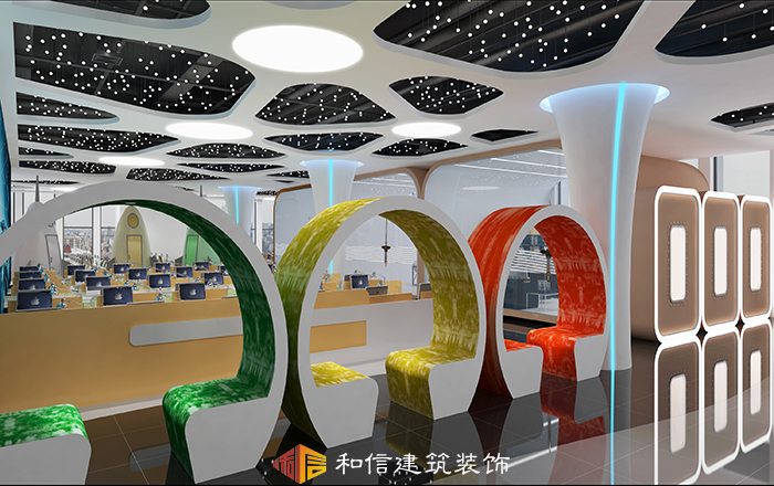 成都星密碼辦公室裝修設計圖 成都星密碼辦公室裝修設計圖