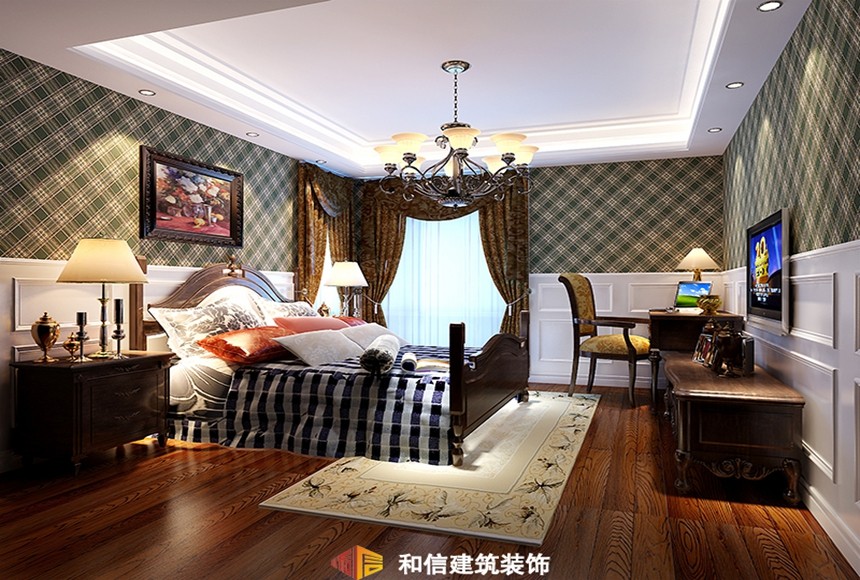 保利別墅洋房裝修設(shè)計(jì) 保利別墅洋房裝修設(shè)計(jì)