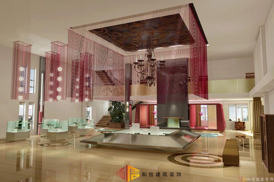 清溪玫瑰園售樓部設計裝修 清溪玫瑰園售樓部設計裝修