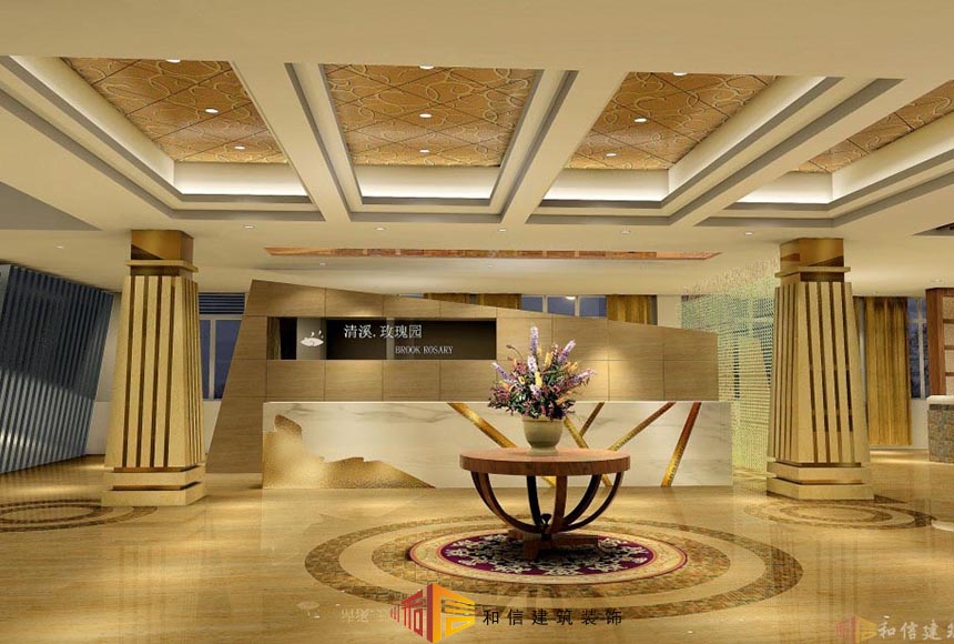 清溪玫瑰園售樓部設計 清溪玫瑰園售樓部設計