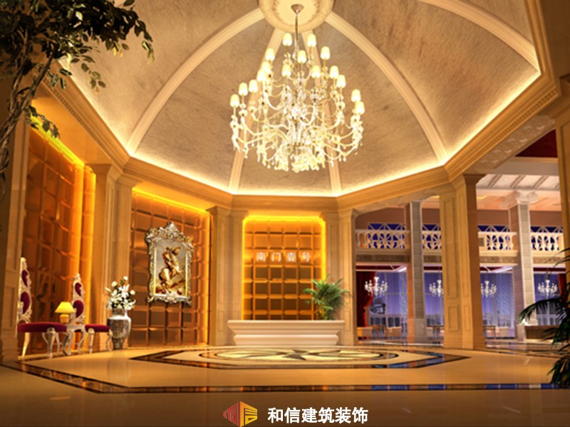 南充南門一號售樓部裝修設計 南充南門一號售樓部裝修設計