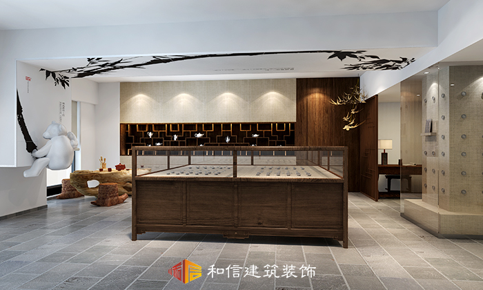 金牛萬達展廳裝修設計 金牛萬達展廳裝修設計