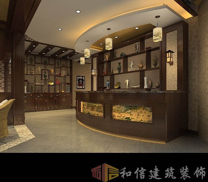 天合茶樓裝修設計 天合茶樓裝修設計