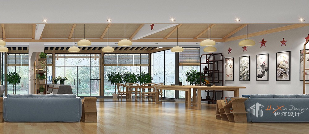 成都機投鎮九金社區辦公室裝修設計 成都機投鎮九金社區辦公室裝修設計