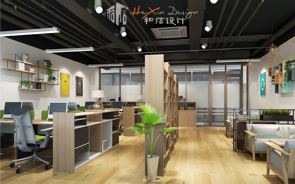 成都機投鎮九金社區辦公室裝修設計 成都機投鎮九金社區辦公室裝修設計