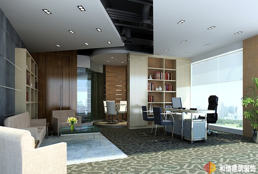 成都傳媒集團辦公室設計 成都傳媒集團辦公室設計