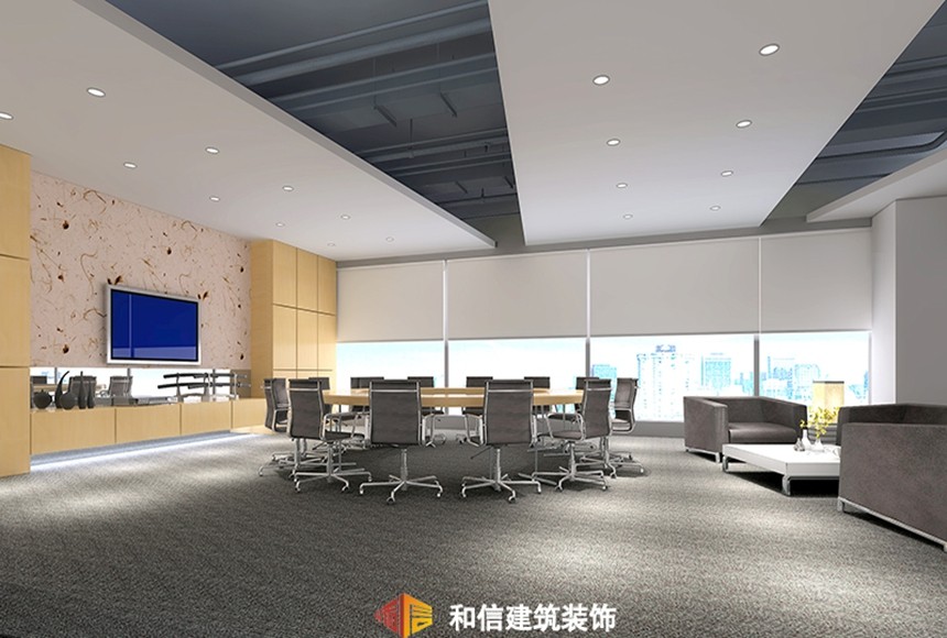 成都傳媒集團辦公室設計 成都傳媒集團辦公室設計