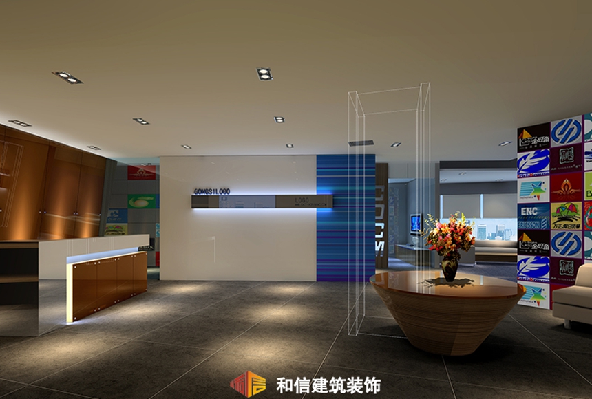 成都傳媒集團辦公室設計 成都傳媒集團辦公室設計