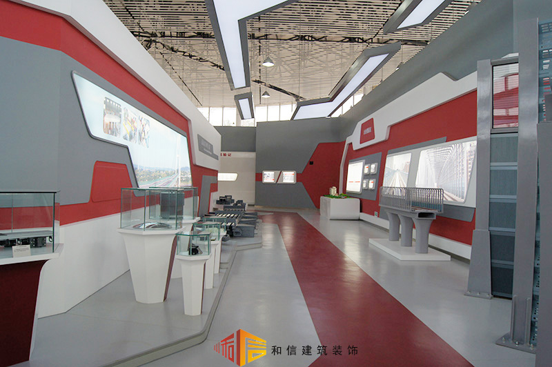 新津新筑股份集團企業展廳設計 新津新筑股份集團企業展廳設計