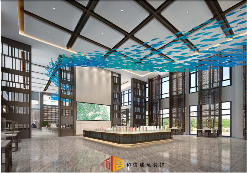 仁壽美家好悅璽售樓部裝修設(shè)計(jì) 仁壽美家好悅璽售樓部裝修設(shè)計(jì)