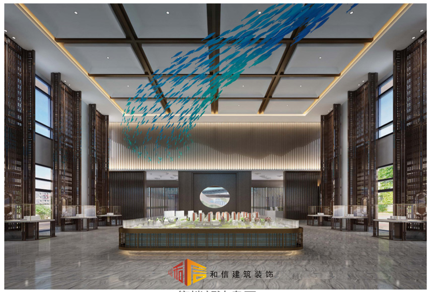 仁壽美家好悅璽售樓部裝修設(shè)計(jì) 仁壽美家好悅璽售樓部裝修設(shè)計(jì)