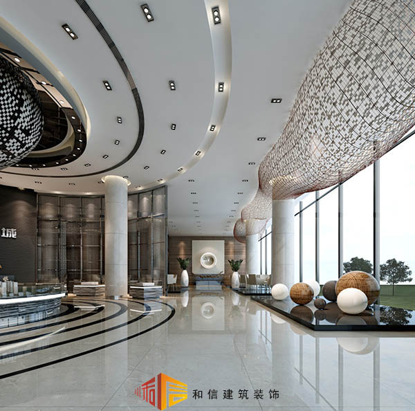 花樣年美年廣場售樓部設計 花樣年美年廣場售樓部設計