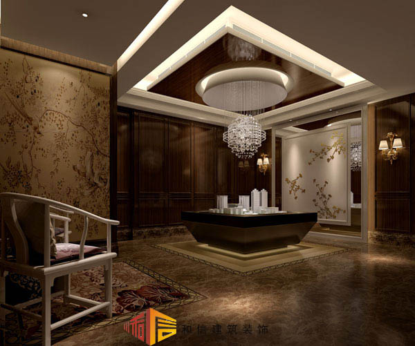 成都瀾城國際售樓部裝修設(shè)計 成都瀾城國際售樓部裝修設(shè)計