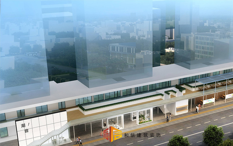 武侯機投鎮潮音社區設計效果圖 武侯機投鎮潮音社區設計效果圖