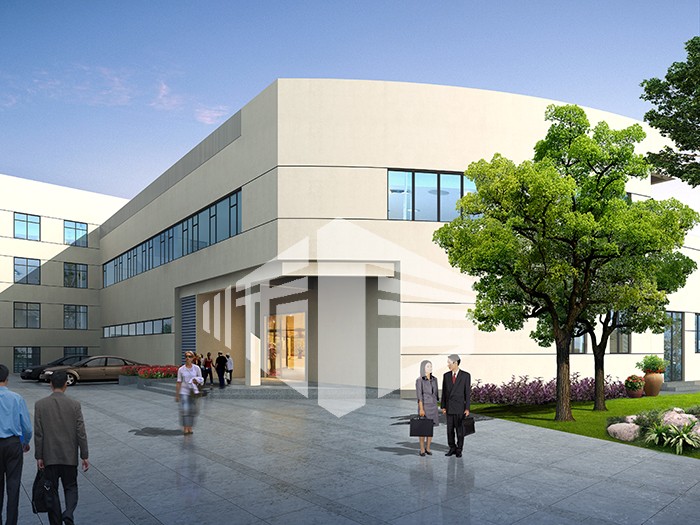 成都金星藥業辦公室裝修效果圖 成都金星藥業辦公室裝修效果圖