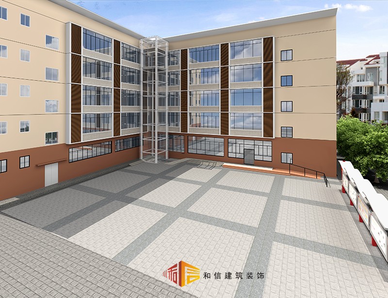 紅光合興社區內廣場及人行道設計 紅光合興社區內廣場及人行道設計