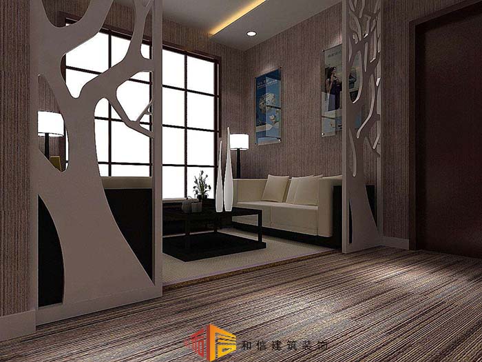 金牛萬達展廳裝修設計 金牛萬達展廳裝修設計