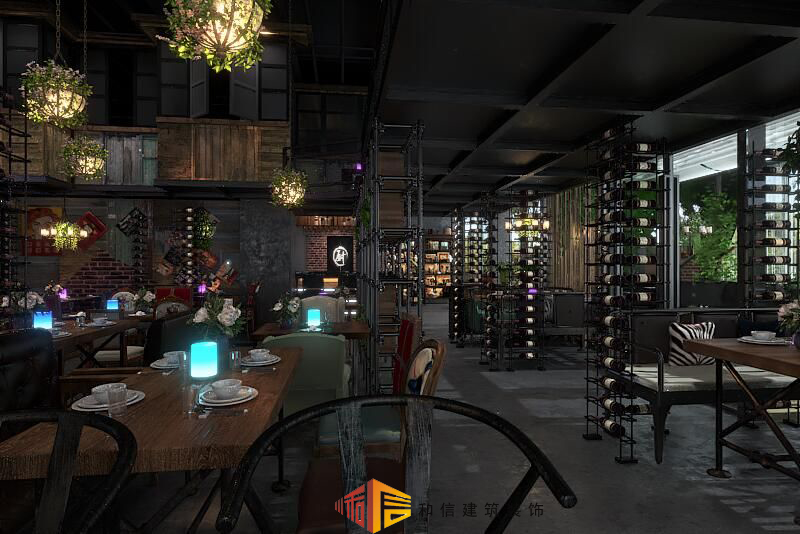 成都主題餐廳裝修設計,如何突出主題與個性? 成都主題餐廳裝修設計,如何突出主題與個性?