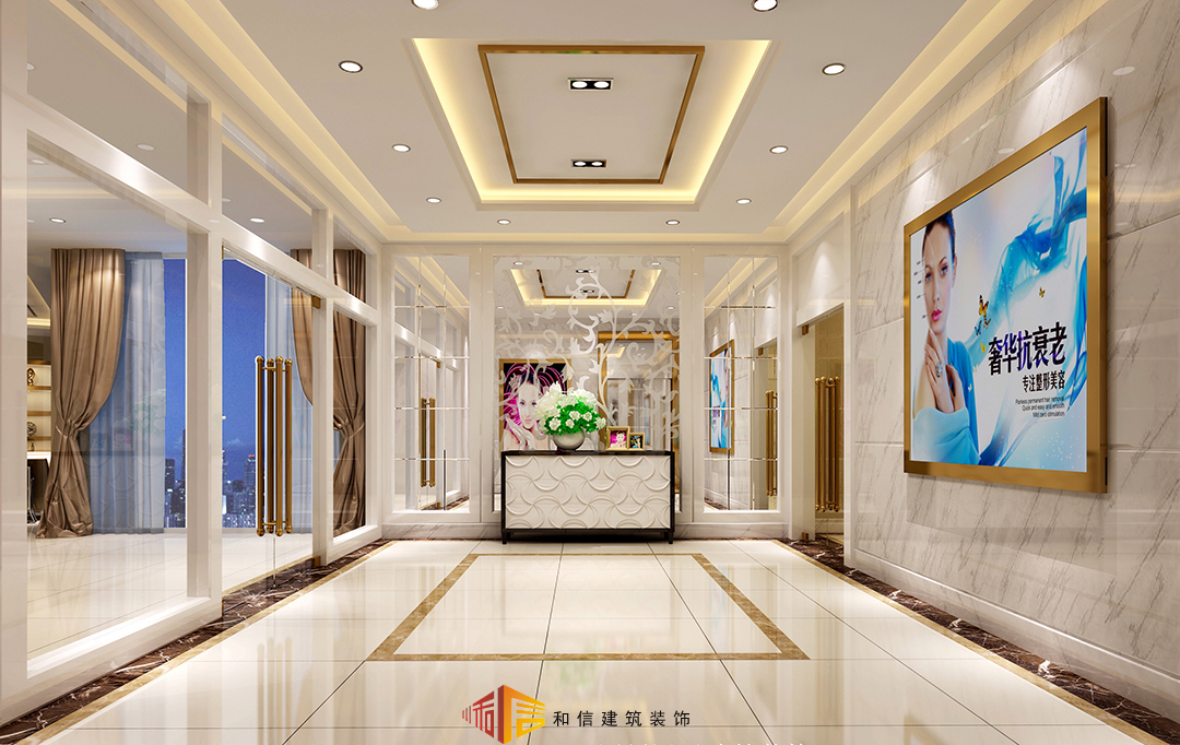 成都美容院裝修這些細節千萬別放過！