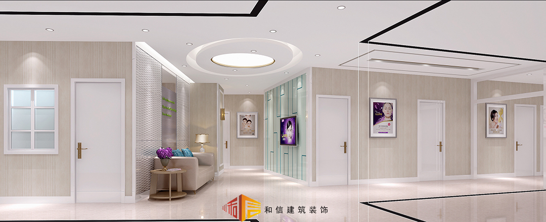 成都美容院裝修這些細節千萬別放過！