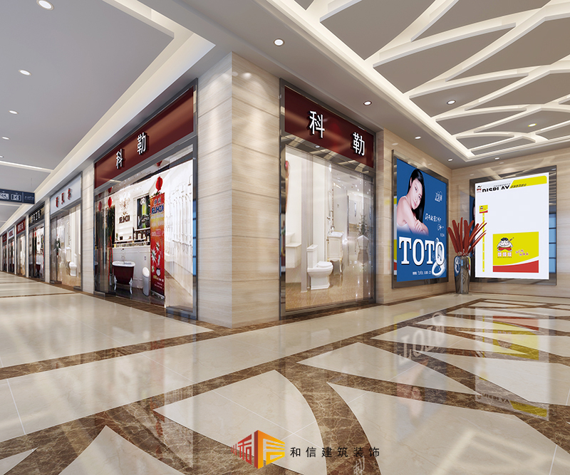成都商場的裝修設計要點 成都商場的裝修設計要點