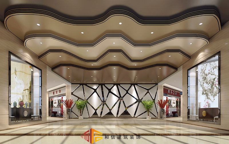 成都商場的裝修設計要點 成都商場的裝修設計要點