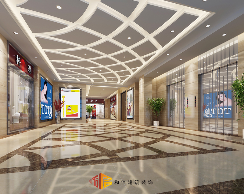 成都商場的裝修設計要點 成都商場的裝修設計要點