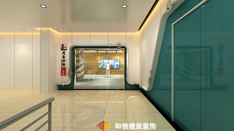 成都企業展廳裝修色彩搭配技巧 成都企業展廳裝修色彩搭配技巧