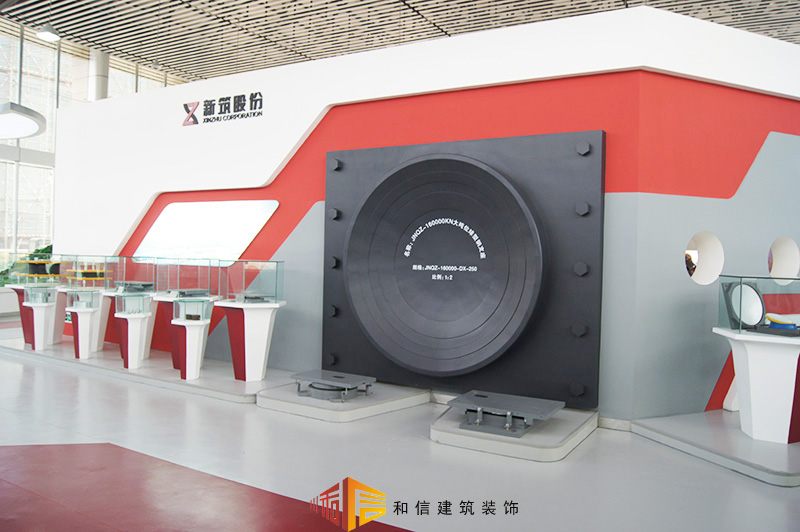 別再盯著前臺了，內行人都知道展廳的裝修才是企業最大的門面！