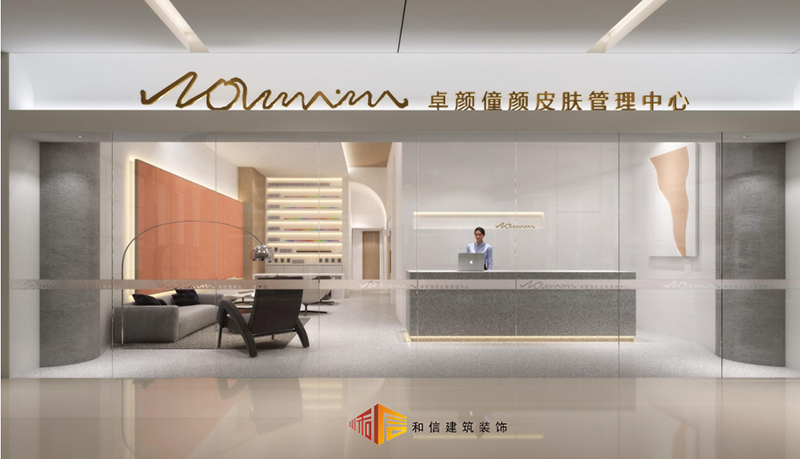 成都美容院設(shè)計會怎樣更注重高端特質(zhì)