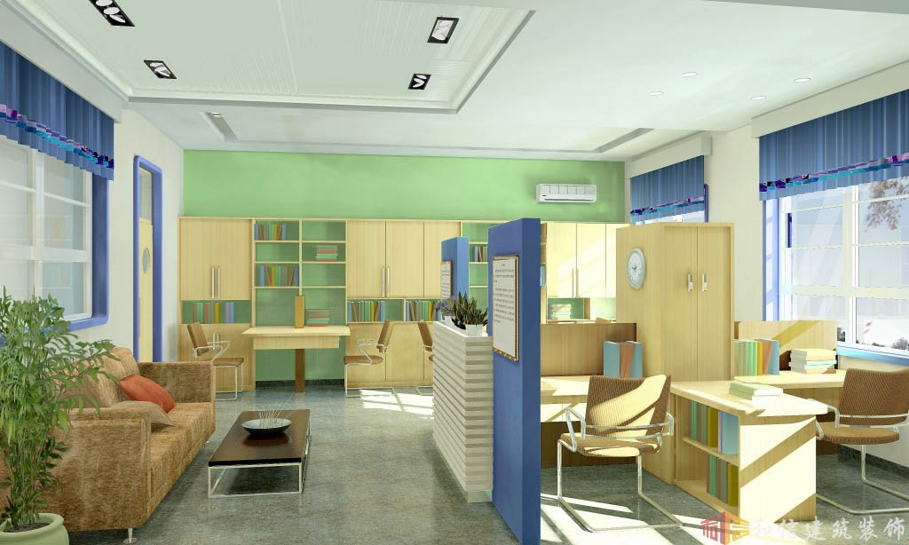 成都學校裝修設計要注意什么? 成都學校裝修設計要注意什么?