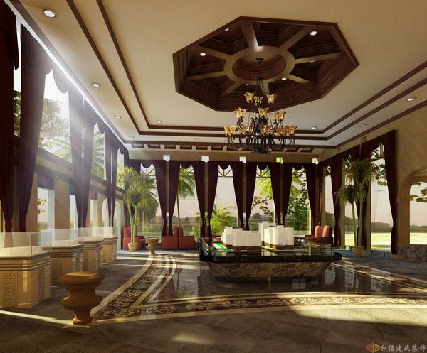 售樓處設計要點提綱 售樓處設計要點提綱