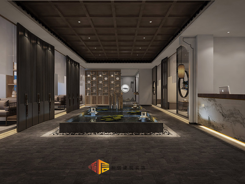 中式茶樓的裝修設計技巧要點 中式茶樓的裝修設計技巧要點