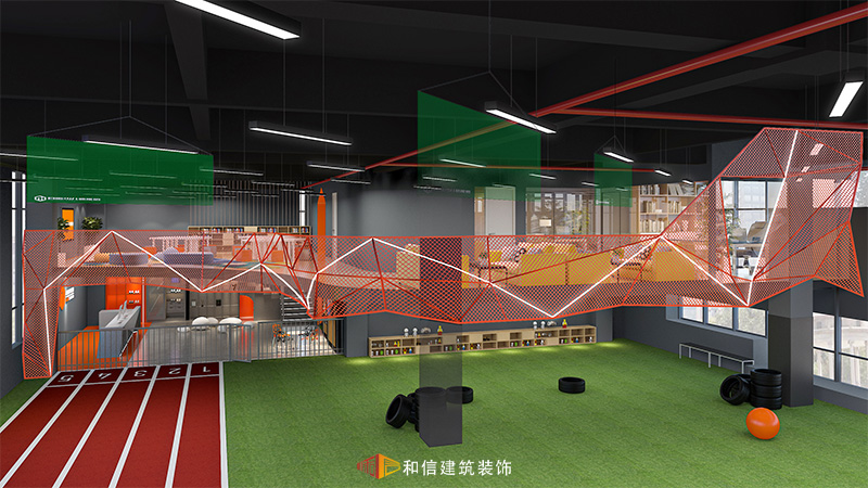 學校設計裝修- 目拓少兒體能館 學校設計裝修- 目拓少兒體能館