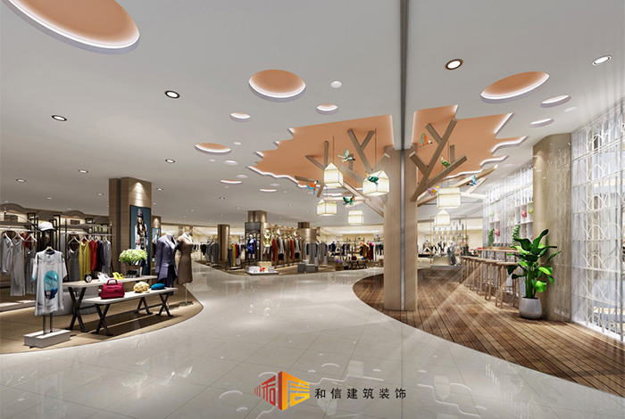 成都店鋪裝修設計的注意事項是什么？