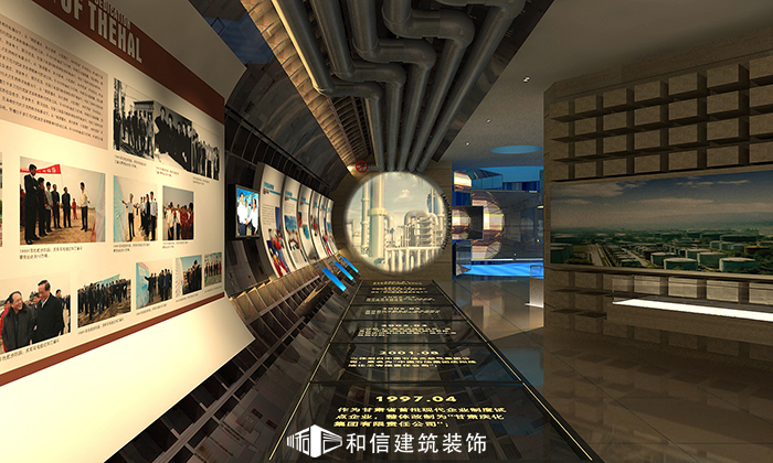 成都展廳設計中該如何巧用文字？