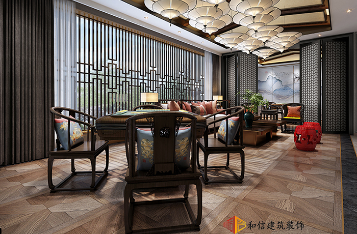 成都茶樓茶館裝修 成都茶樓茶館裝修