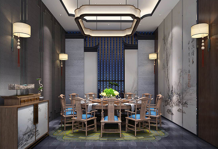 分享幾點成都中式餐廳裝修的設計要素 分享幾點成都中式餐廳裝修的設計要素