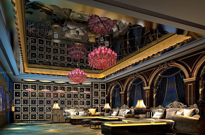 成都KTV裝修門面該如何設計 成都KTV裝修門面該如何設計